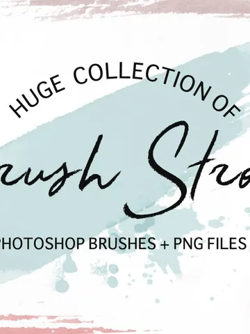 Watercolor Photoshop Brushes - Realistic Digital Painting Toolkit