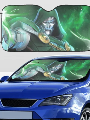 Doctor Doom Car SunShade $39.97