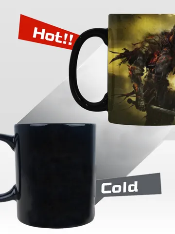 Dark Souls Color Changing Mug $21.97