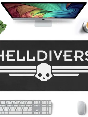 Helldivers skull Gaming Mousepad $42.00