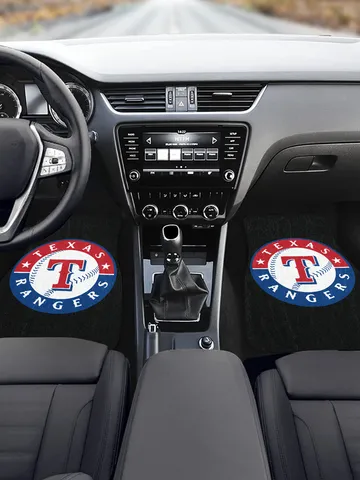 Texas Rangers Front Car Floor Mats Set of 2 $69.97