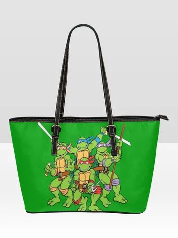 Ninja Turtles Leather Tote Bag $60.00
