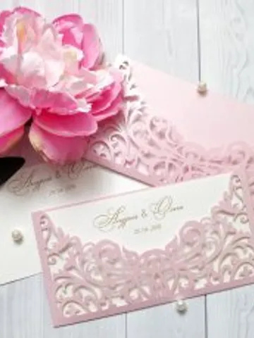 Digital Template Cnc Router Files Cnc Openwork Envelope Files for Wood Laser Cut Pattern $6.50