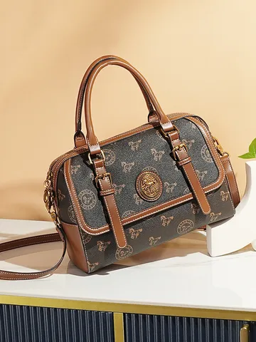 Vintage Pattern Luxury Satchel Bag $36.99