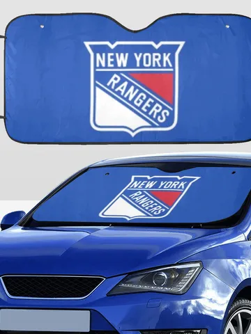 New York Rangers Car SunShade $39.97