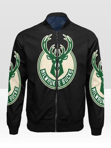 Milwaukee Bucks Bomber Jacket $89.97