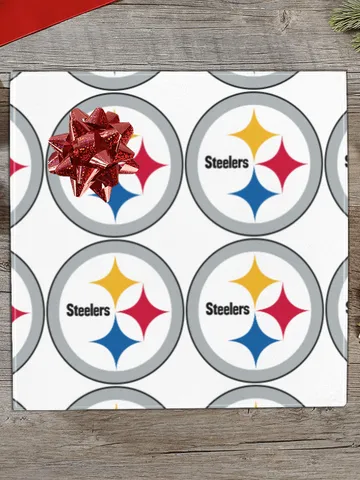 Pittsburgh Steelers Gift Wrapping Paper $24.97
