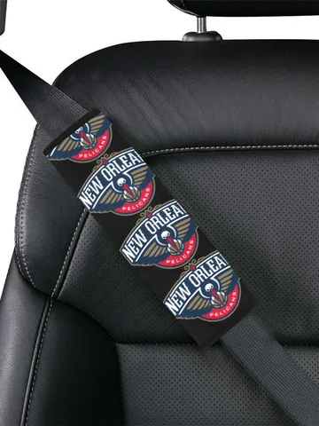 New Orleans Pelicans Car Seat Belt Cover $19.97