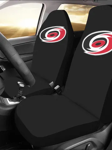 Carolina Hurricanes Car Seat Covers Set of 2 Universal Size $69.97