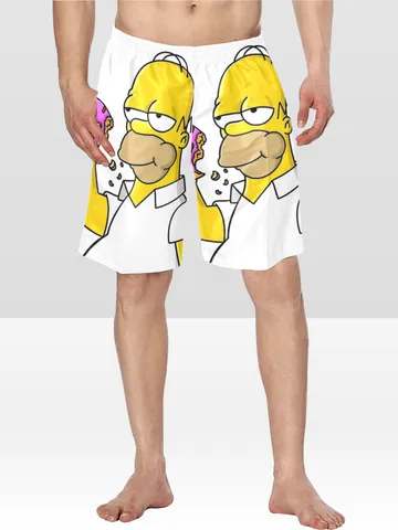 Homer Donut Swim Trunks $60.00
