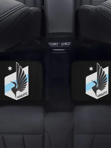 Minnesota United Back Car Floor Mats Set of 2 $54.00