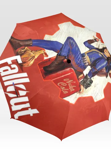 Fallout Nuka Cola Lucy Umbrella $44.97