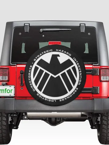 Shield Avengers Tire Cover $44.97