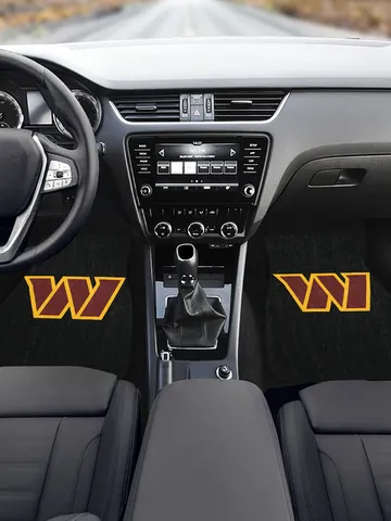 Washington Commanders Front Car Floor Mats Set of 2 $69.97