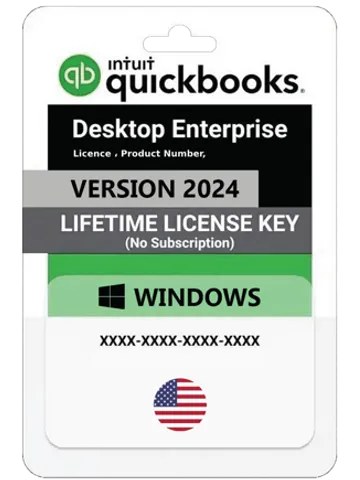 Intuit QuickBooks Desktop Enterprise 2024 Lifetime License key