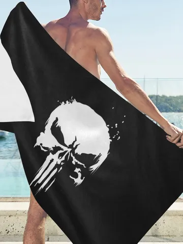 Punisher Beach Towel $45.00