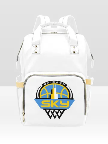 WNBA Chicago Sky Diaper Bag Backpack $83.00