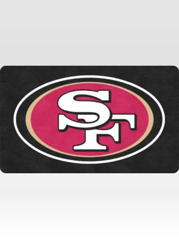 49ers Doormat, Welcome Mat $48.00