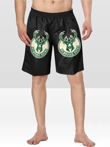Milwaukee Bucks Swim Trunks $60.00