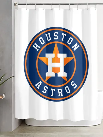 Houston Astros Shower Curtain $48.00