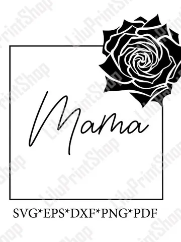 Mama Svg, Mom Life Svg, Mothers day svg, Mama cut file, mama clipart, mama png instant download $2.71