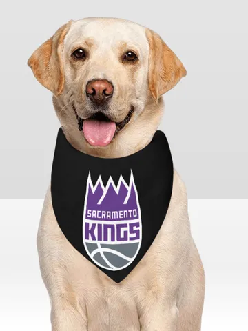 Sacramento Kings Pet Dog Bandana $36.00