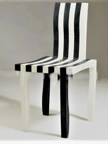 Digital Template Cnc Router Files Cnc Parametric Chair Files for Wood Laser Cut Pattern $6.50