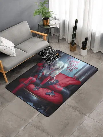 Harley Quinn Area Rug $54.00