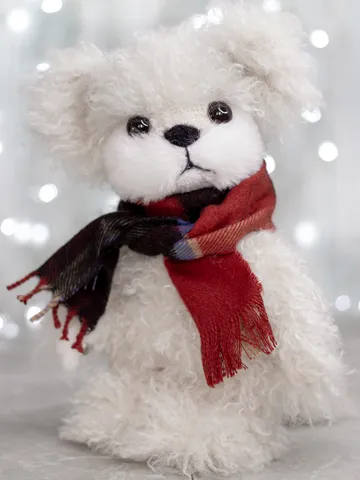 Unique Handmade Collectible Stuffed Cat Toy - Adorable Plushies for Sale $80.00