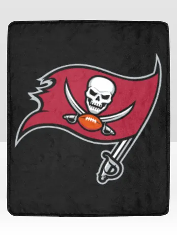 Tampa Bay Buccaneers Blanket Lightweight Soft Microfiber Fleece $54.00