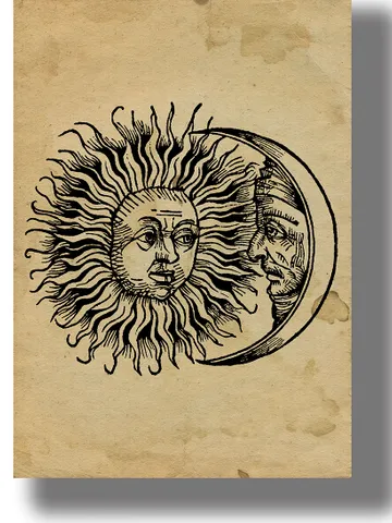 Alchemy Sun and Moon. $21.00