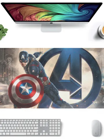 Captain America Mousepad $42.00