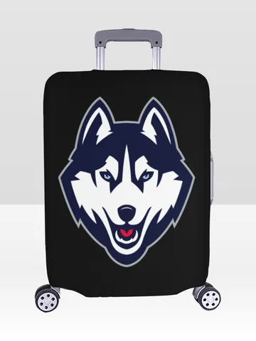 UConn Huskies Luggage Cover $30.00