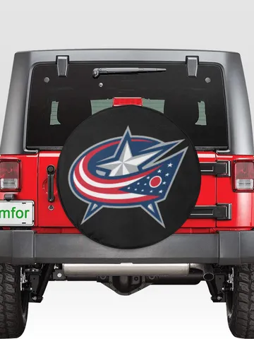 Columbus Blue Jackets Tire Cover $44.97
