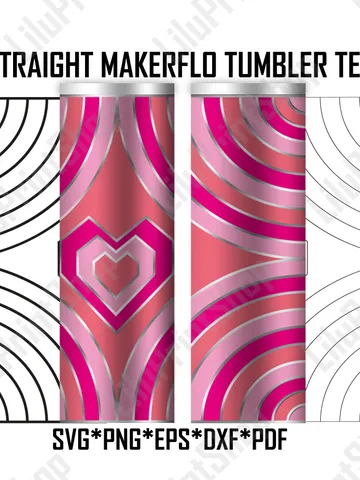 Heart burst svg 20oz Hearts tumbler template for 20oz Skinny Valentines tumbler Burst tumbler SVG 20 oz Tumbler Template Heart template svg $2.71
