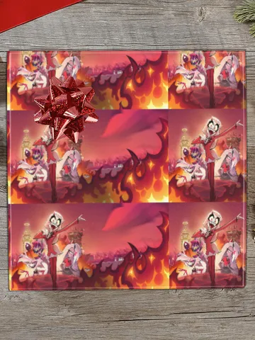 Hazbin Hotel Gift Wrapping Paper $24.97