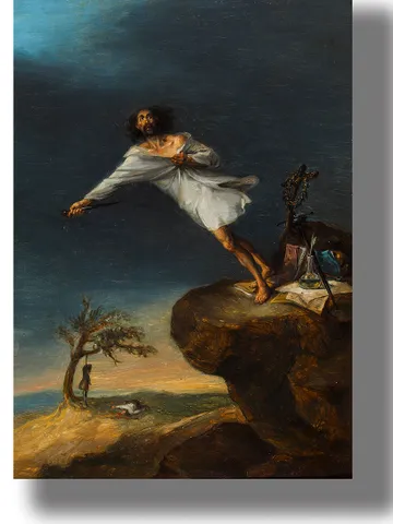 Satire of romantic Suicide. $21.00