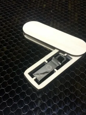 Digital Template Cnc Router Files Cnc Case Flash Drive Files for Wood Laser Cut Pattern $7.50