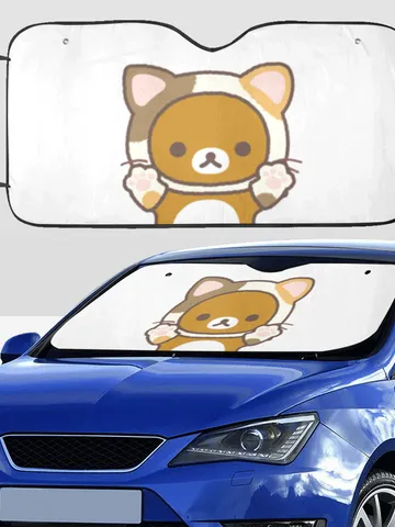 Rilakkuma Cat Car Sunshade $48.00