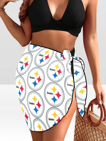 Pittsburgh Steelers Beach Sarong Wrap $29.97