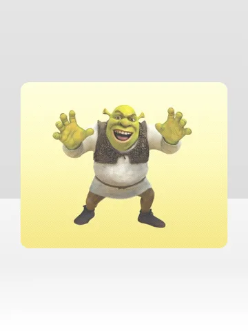 Shrek Mousepad $24.00