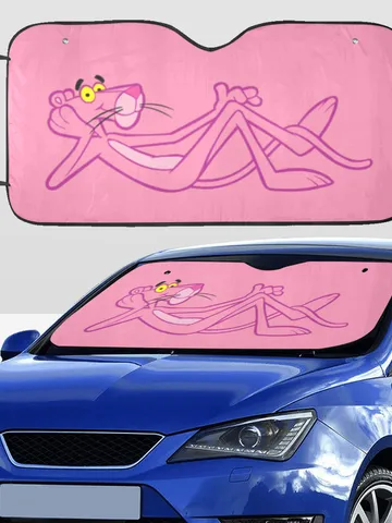 Pink Panther Car Sun Shade $40.00