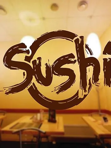 Sushi sign Wall Decal Asian Bar Restaurant Decor Sticker $23.99