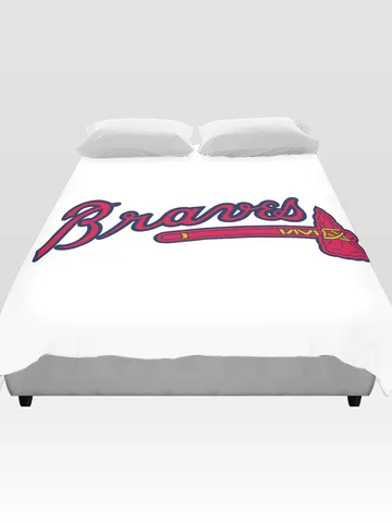 Atlanta Braves Duvet Cover $120.00