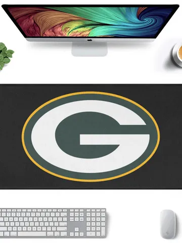 Green Bay Packers Gaming Mousepad $42.00