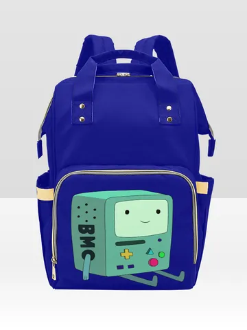 Robot Bmo Diaper Bag Backpack $59.97