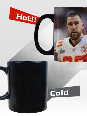Travis Kelce Color Changing Mug $21.97