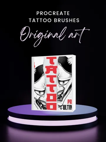 Tattoo Brushes for Procreate