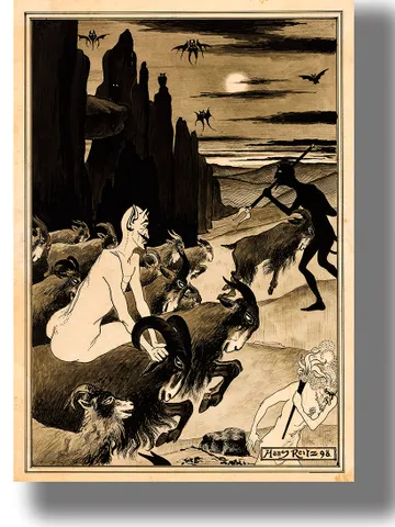 The grim art of tormenting sinners and heretics. $21.00