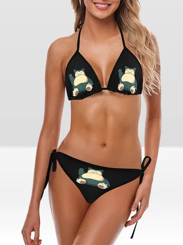Snorlax Bikini Swimsuit $39.97